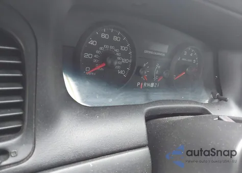 2011 Ford Crown Victoria Police Interceptor z USA, uszkodzony, nr VIN 2FABP7BVXBX159351